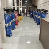 کمپرسور پمپ باد۳۵۰ لیتری۳اسب لیتری و۲۵۰ دو نیم اسب|ماشین‌آلات صنعتی|تهران, حسین‌آباد|دیوار