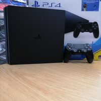 Ps4 slim 1tra با ضمانت|کنسول، بازی ویدئویی و آنلاین|تهران, پیروزی|دیوار