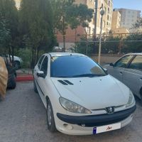 پژو 206 تیپ ۲، مدل ۱۳۸۷|خودرو سواری و وانت|اراک, |دیوار