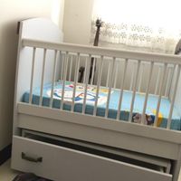 تخت نوزاد، بدون صدا، محافظ دار|تخت و صندلی بچه|تهران, جی|دیوار