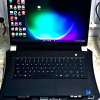 لبتاب الینور گیمینگ dell alienware x15r2 i9 3080ti|رایانه همراه|تهران, آذربایجان|دیوار