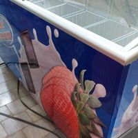 . فریزر صندوقی خانگی  یخچال بستنی  بدون واسطه|فروشگاه و مغازه|قم, پیام نور|دیوار