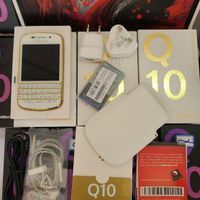 بلک‌بری Q10 طلایی اکبند با ریجستر لوکس تکرار نشدنی|موبایل|تهران, میدان ولیعصر|دیوار
