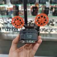 لنز 50 فیکس کنون اف 1.8|دوربین عکاسی و فیلم‌برداری|تهران, فردوسی|دیوار