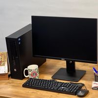 سیستم کامپیوتر پک HP i7 گیمینگ رندرینگ‌مانیتور23|رایانه رومیزی|تهران, بلورسازی|دیوار