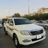 تویوتا هایلوکس دو کابین بلند دنده‌ای، مدل ۲۰۱۴|خودرو سواری و وانت|اهواز, زیتون کارمندی|دیوار
