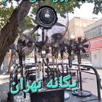 پنکه ایستاده دیواری مهپاش سایز۷۵/۶۵|پنکه و تصفیه‌کنندهٔ هوا|تهران, جیحون|دیوار