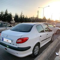 پژو 206 SD V8، مدل ۱۳۹۳|خودرو سواری و وانت|شیراز, شهرک گلستان|دیوار