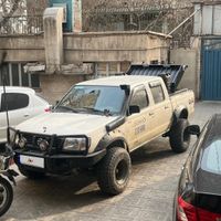 نیسان پیکاپ دو کابین، مدل ۱۳۸۶|خودرو سواری و وانت|تهران, میدان ولیعصر|دیوار