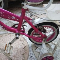 دوچرخه دخترانه ۱۲ سالم|دوچرخه، اسکیت، اسکوتر|لاهیجان, |دیوار
