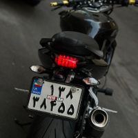 موتور سیکلت هیوسانگ gt 250 کاستوم شده|موتورسیکلت|تهران, بیسیم|دیوار