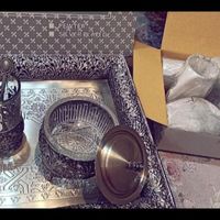سرویس چای خوری ۶ نفره سیلورپیوتر|ظروف سرو و پذیرایی|تهران, شهرک پرواز|دیوار