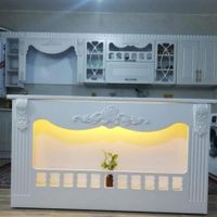 کابینت سرویس کامل سفید صابونی|مصالح و تجهیزات ساختمان|گرگان, |دیوار