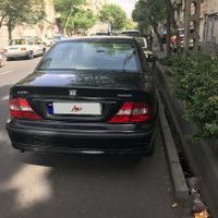 ماشین سواری سمند مشکی.|خودرو سواری و وانت|تهران, کوی فراز|دیوار