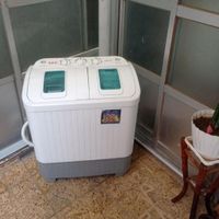 ماشین لباسشویی - AEGدوقلو سطلی کاملآ سالم و در حد|ماشین لباسشویی و خشک‌کن لباس|تهران, نواب|دیوار