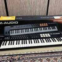 میدی کنترلر m-audio 61|پیانو/کیبورد/آکاردئون|آبادان, |دیوار