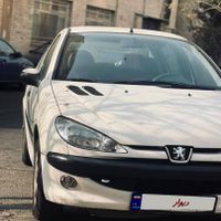 پژو 206 SD V8، مدل ۱۳۹۵|خودرو سواری و وانت|تهران, شهر زیبا|دیوار