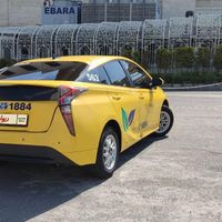 تاکسی تویوتا پریوس مدل ۲۰۱۷|سواری و وانت|تهران, فرودگاه مهرآباد|دیوار