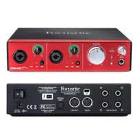 کارت صدا فوکوسرایت Focusrite Clarett اپل معاوضه|آلات موسیقی|تهران, جمهوری|دیوار