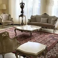 مبل استیل کلاسیک مانلی|مبلمان خانگی و میز عسلی|تهران, یافت‌آباد|دیوار