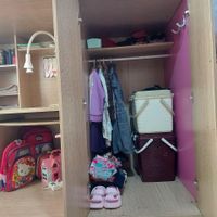 تخت کمد وکشو و میز تحریر نوجوان کمجا ام دی اف ترک|تخت و سرویس خواب|تهران, دهکده المپیک|دیوار