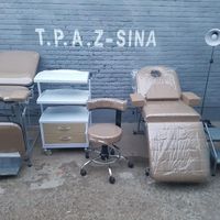 تخت معاینه ژنیکولوژی ترالی صندلی بیمارستانی|پزشکی|تهران, یافت‌آباد|دیوار