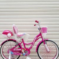 دوچرخه 20 دخترانه رامبو|دوچرخه، اسکیت، اسکوتر|قم, امامزاده ابراهیم|دیوار