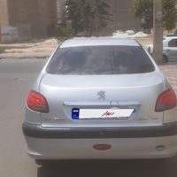 پژو 206 SD V8، مدل ۱۳۹۳ بدو ن تصادف|خودرو سواری و وانت|اسلام‌شهر, |دیوار