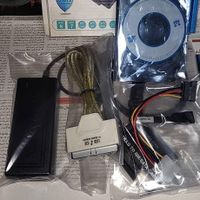 مبدل USB 3.0 TO Cable IDE/SATA|قطعات و لوازم جانبی رایانه|ری, |دیوار