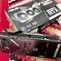 کارت گرافیک Asus 3060ti|قطعات و لوازم جانبی رایانه|تهران, تهران‌سر|دیوار