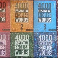 کتاب 4000 Essential English Words|کتاب و مجله آموزشی|تهران, سعادت‌آباد|دیوار