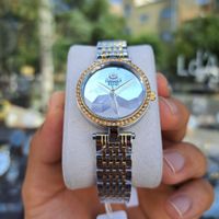 ساعت زنانه الگانس صفحه منشوری جدید ۲رنگ با گارانتی|ساعت|اصفهان, قائمیه|دیوار