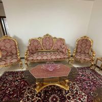 میل استیل کلاسیک روکش طلا|مبلمان خانگی و میز عسلی|تهران, شیان|دیوار