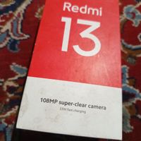 شیائومی Redmi Note 13 با حافظهٔ ۲۵۶ گیگابایت|موبایل|تهران, جنت‌آباد شمالی|دیوار