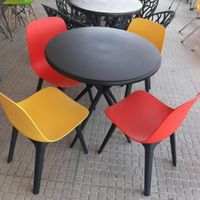 میز و صندلی پلاستیکی ناهارخوری غذاخوری فایبر|صندلی و نیمکت|تهران, جیحون|دیوار