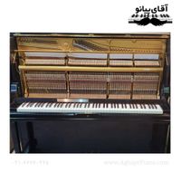 پیانو آگوستیک دیواری yamaha ژاپن ارتفاع 131|پیانو، کیبورد، آکاردئون|تهران, جمهوری|دیوار