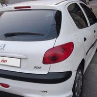 پژو 206 تیپ 2 مدل 91|خودرو سواری و وانت|تهران, تاکسیرانی|دیوار