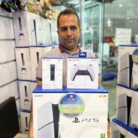 کنسول بازی PS5 اسلیم بدون‌ چک ضامن پیش پرداخت PS4|کنسول، بازی ویدئویی و آنلاین|تهران, شهرک غرب|دیوار