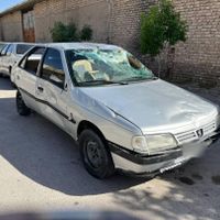 پژو تصادفی مدل ۹۲|خودرو سواری و وانت|کرمانشاه, |دیوار