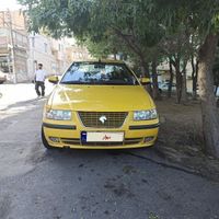 سمند تاکسی موتور ملی LX EF7، مدل ۱۳۹۶|خودرو سواری و وانت|تبریز, |دیوار