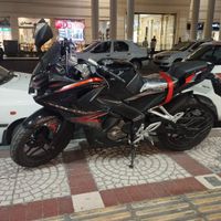 موتور آر اس ۲۰۰ مدل ۹۸|موتورسیکلت|تهران, دولت‌آباد|دیوار