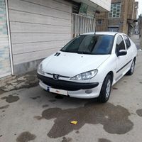 پژو 206 SD V8، مدل ۱۳۹۵|خودرو سواری و وانت|همدان, |دیوار