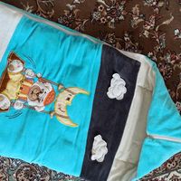 رختخواب نوزاد همراه قنداق فرنگی|اسباب و اثاث بچه|تهران, مجیدیه|دیوار