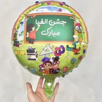 بادکنک فویل الفبا|اسباب‌‌بازی|تبریز, |دیوار