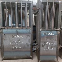 صفرتاصد درب ساختمانی/ آهنی انباری باچهارچوب|مصالح و تجهیزات ساختمان|تهران, آذری|دیوار