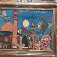 تابلو فرش مذهبی|تابلو فرش|مشهد, فلسطین|دیوار
