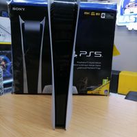 PS5 Digital 1200 با ضمانت تعویض|کنسول، بازی ویدئویی و آنلاین|تهران, پیروزی|دیوار