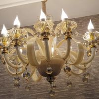 لوستر وارداتی کریستالی( دایگو) کارگاه لوسترسازی|لوستر و چراغ آویز|تهران, جمال‌زاده|دیوار