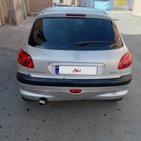 206مدل1383با وسایل اضافه|خودرو سواری و وانت|کرمان, |دیوار
