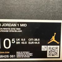 کتونی نایکی جردن اوریجینال Air Jordan 1 Mid|کیف، کفش، کمربند|تهران, سعادت‌آباد|دیوار